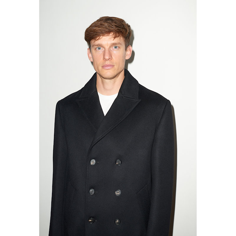 Thumbnail of Wool And Cashmere Pea Coat image