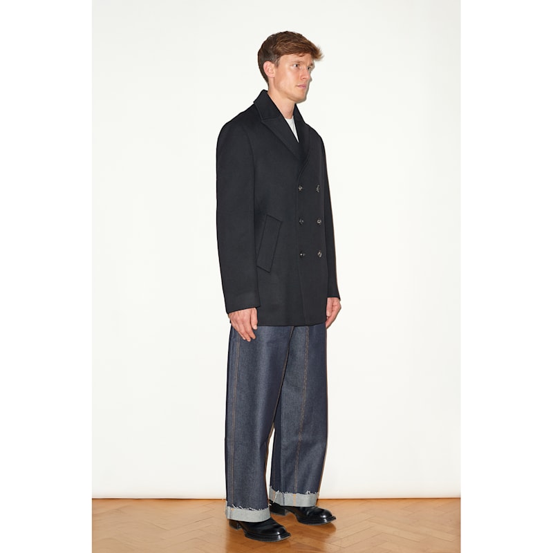 Thumbnail of Wool And Cashmere Pea Coat image