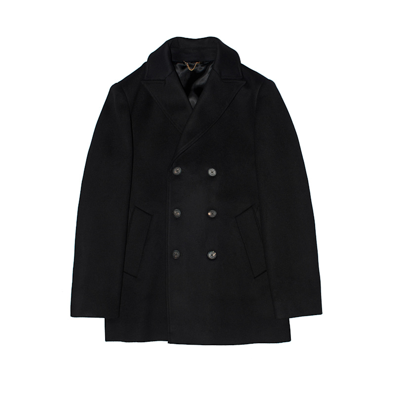 Thumbnail of Wool And Cashmere Pea Coat image