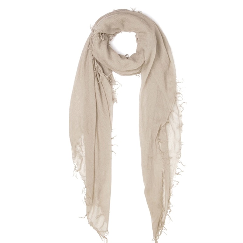 Thumbnail of Cashmere Classic Tank - Natural Oat image