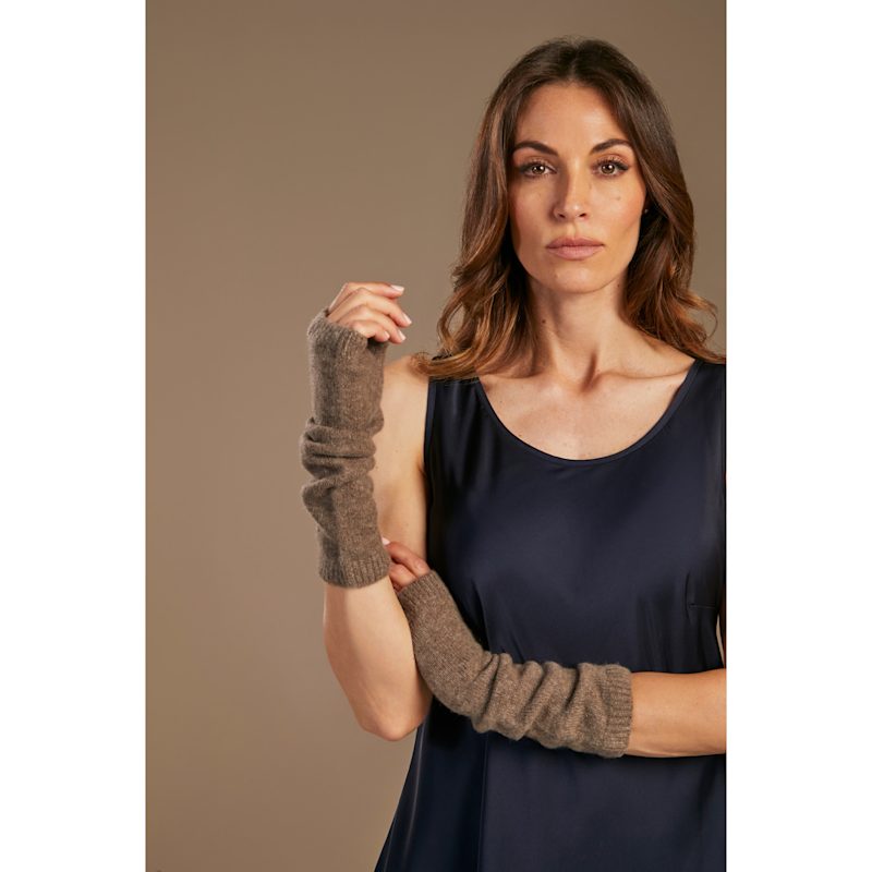 Thumbnail of Cashmere Gloves Mignon Cafè image