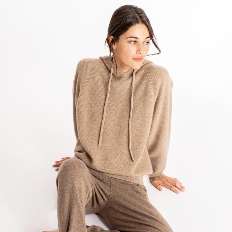 Thumbnail of Cashmere Hood Sweater image