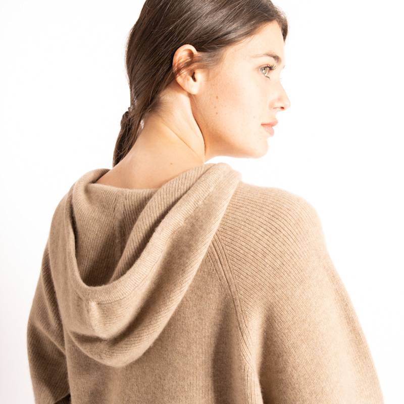 Thumbnail of Cashmere Hood Sweater image