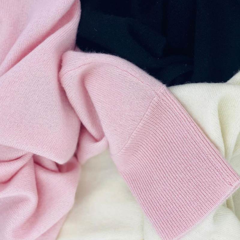 Thumbnail of Cashmere Shrug - Ballet Pink image