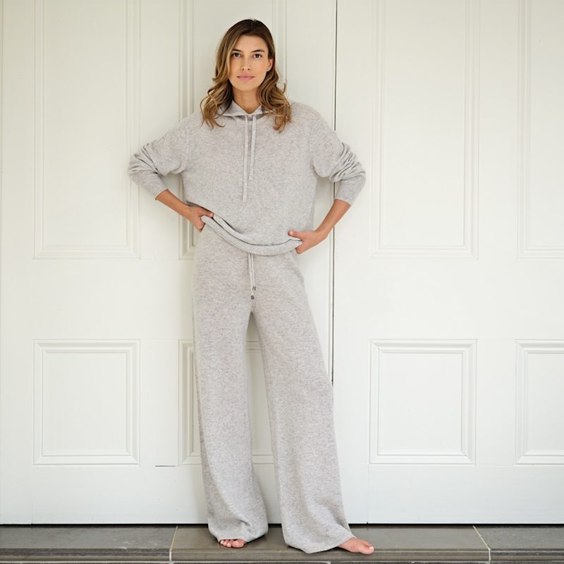 Thumbnail of Cashmere Wide Leg Joggers image