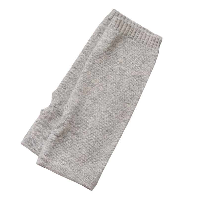 Thumbnail of Cashmere Wrist Warmers Grey image