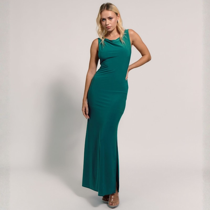 long sleeve plus size evening dresses Satin Wrap Dress coastal grandmother dress Alternative Wedding Dress Options Champagne/Gold Color:Lilac (Lavender)
