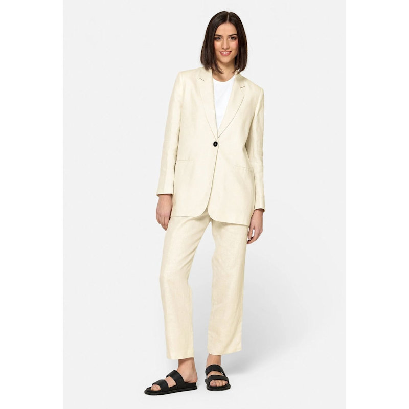 Thumbnail of Cassie Buttermilk Jacket image