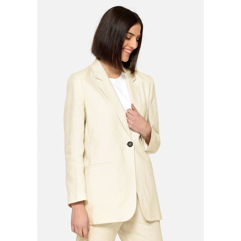 Thumbnail of Cassie Buttermilk Jacket image