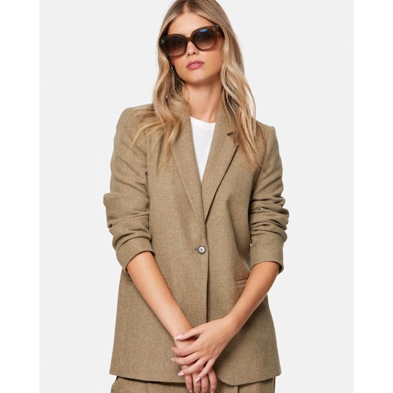 Thumbnail of Cassie Soft Umber Jacket image