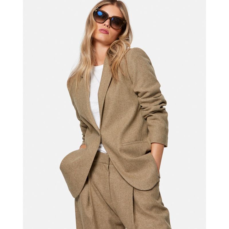 Thumbnail of Cassie Soft Umber Jacket image