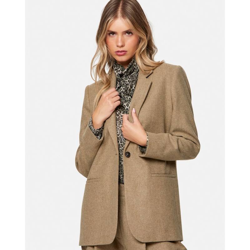 Thumbnail of Cassie Soft Umber Jacket image