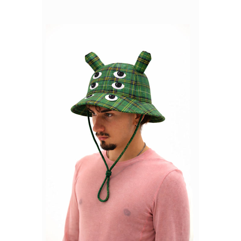 Castaneda Alien Green Explorer Hat Rabbit | Castaneda | Wolf & Badger