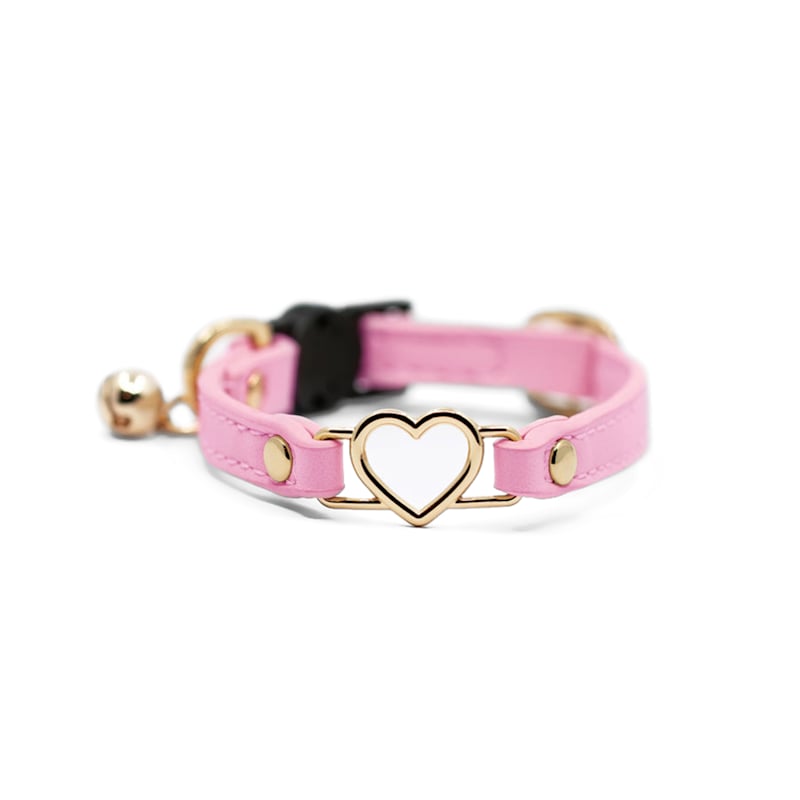Thumbnail of Cat Collar - Blossom Pink image