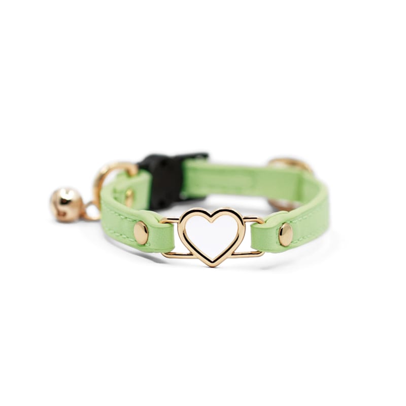 Thumbnail of Cat Collar - Green image