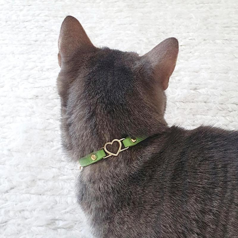 Thumbnail of Cat Collar - Green image