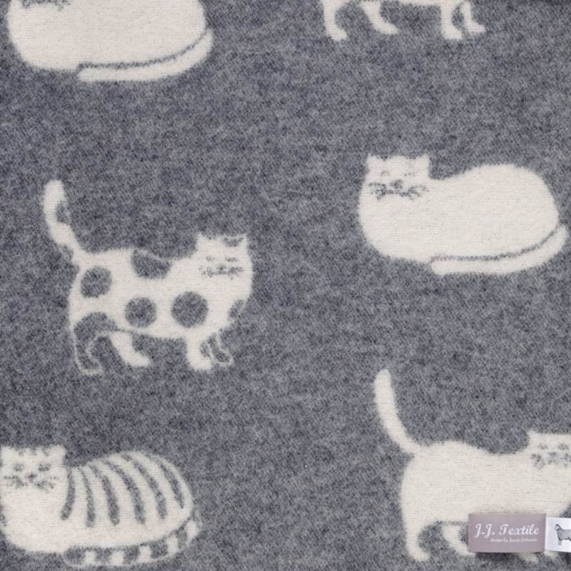 Thumbnail of Cat Little Wool Blanket image