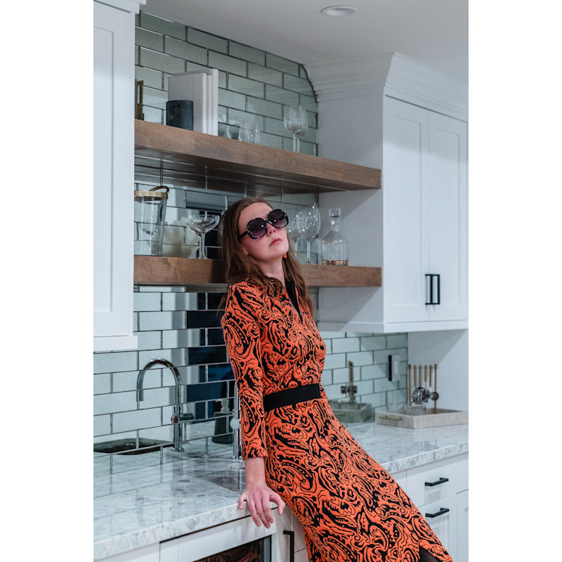 Thumbnail of Catroux Dress In Heatwave image