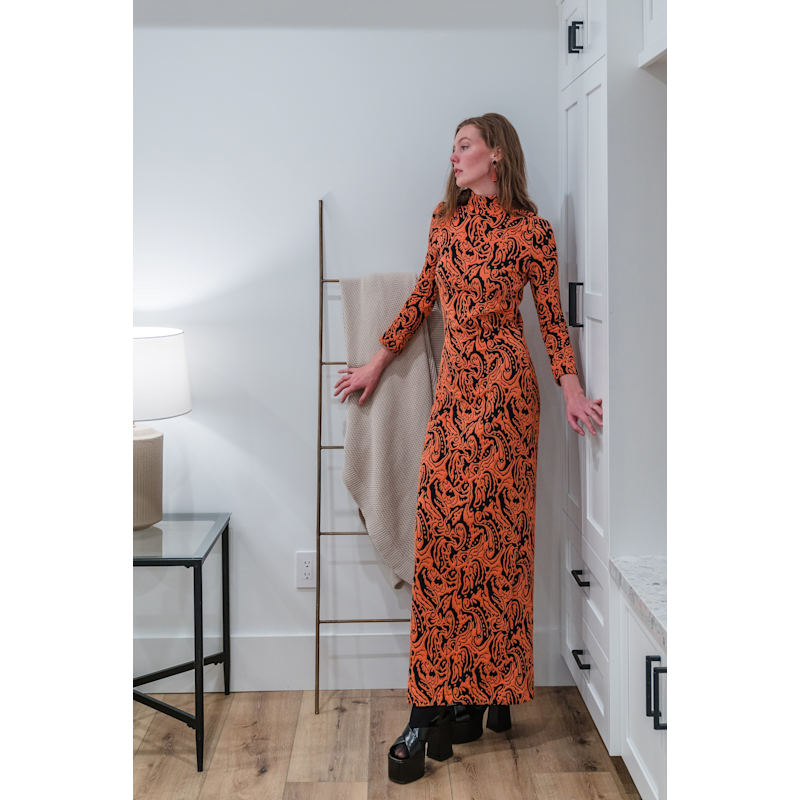 Thumbnail of Catroux Dress In Heatwave image