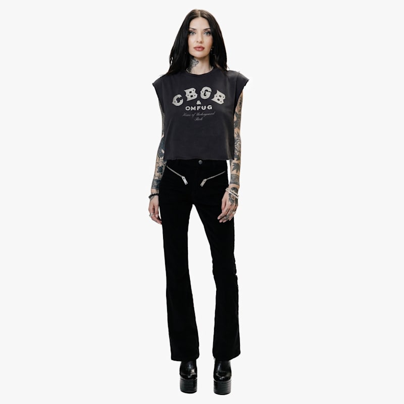 Thumbnail of Cbgb Raw Edge T-Shirt image