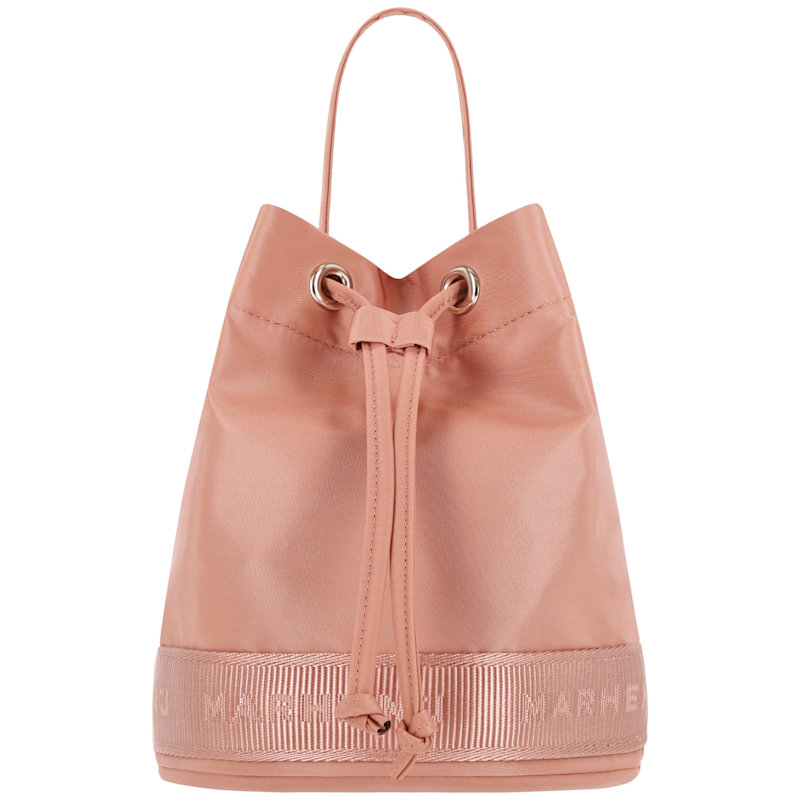 Thumbnail of Recycled Nylon Bucket Bag - Lexy - Indi Pink image