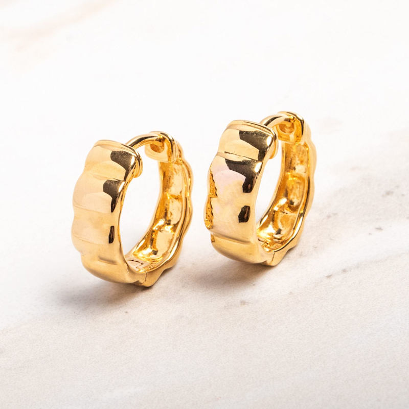 Thumbnail of Cecilia Rippling Hoops image