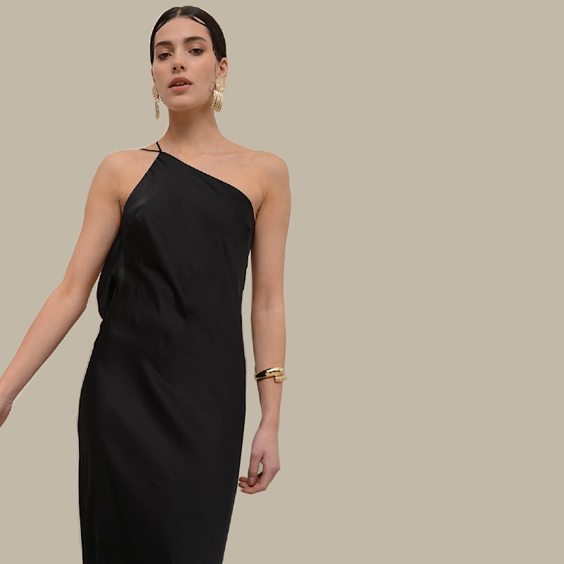 Thumbnail of Celeste Black Dress image