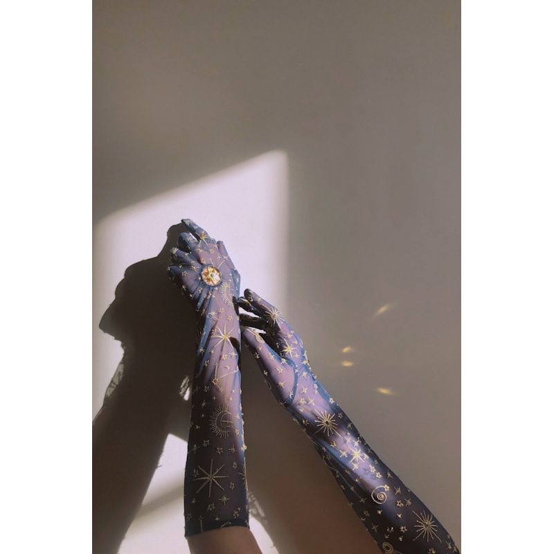 Thumbnail of Celeste Long Gloves image