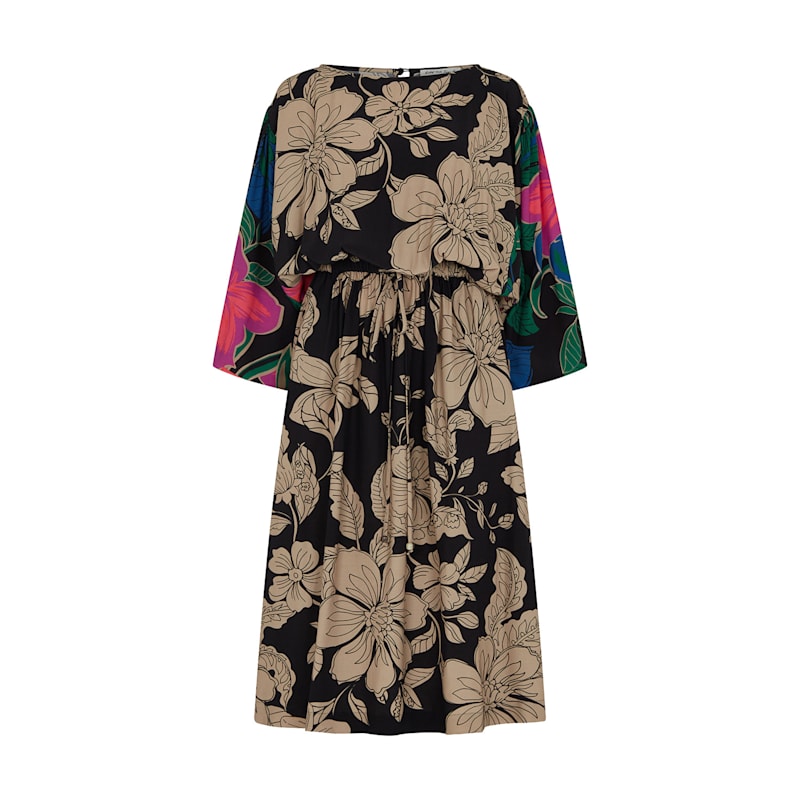 Thumbnail of Celeste Midi Dress In Multi image