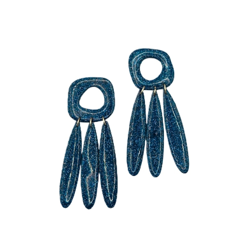 Thumbnail of Celestial Blue Earrings image