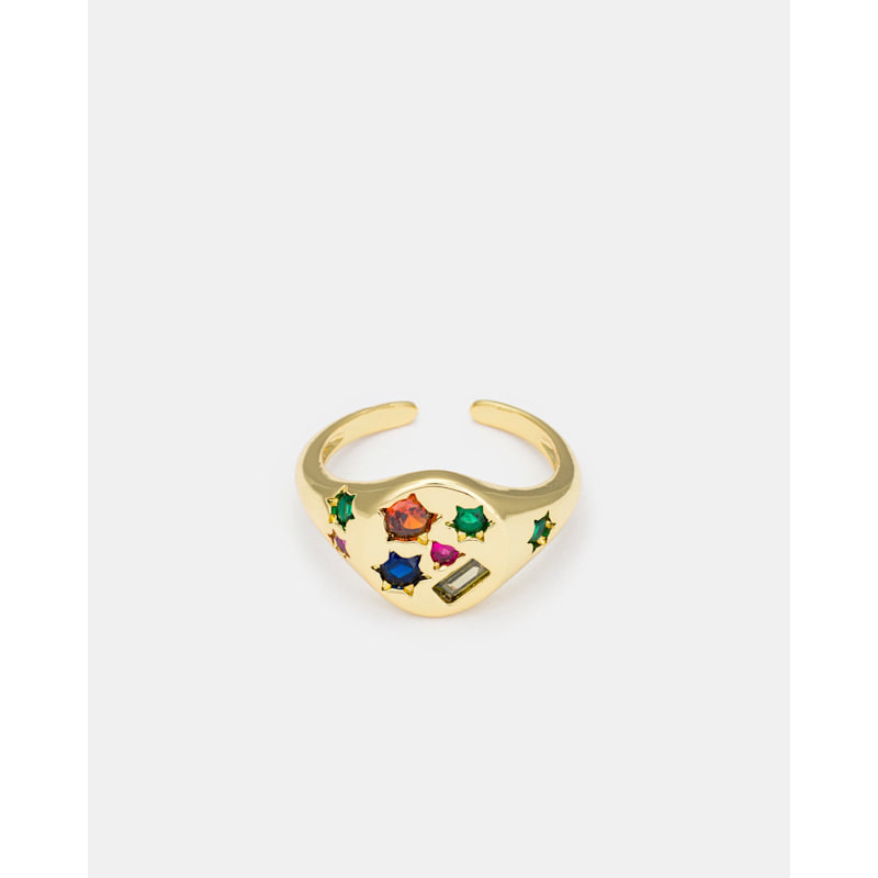 Thumbnail of Celestial Burst Signet Ring image