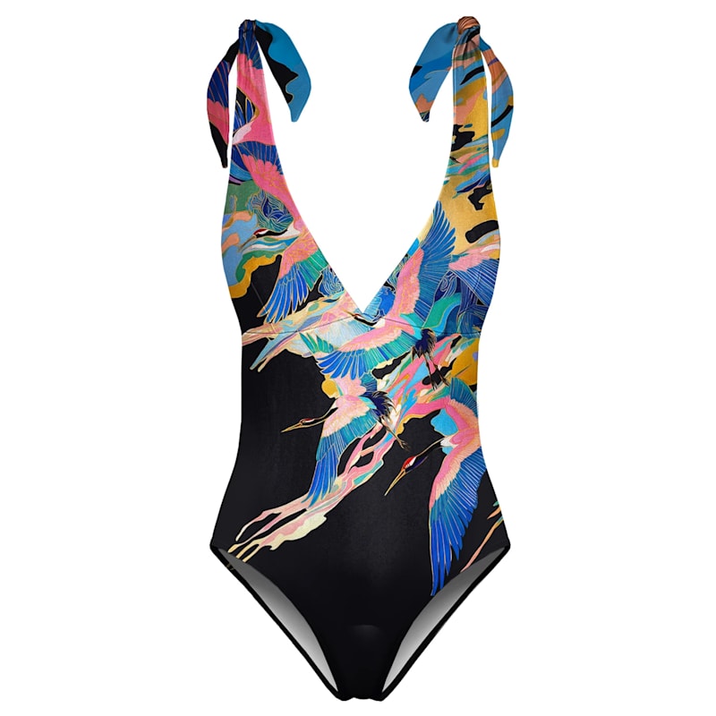 Thumbnail of Celestial Flight One Piece Swimsuit image