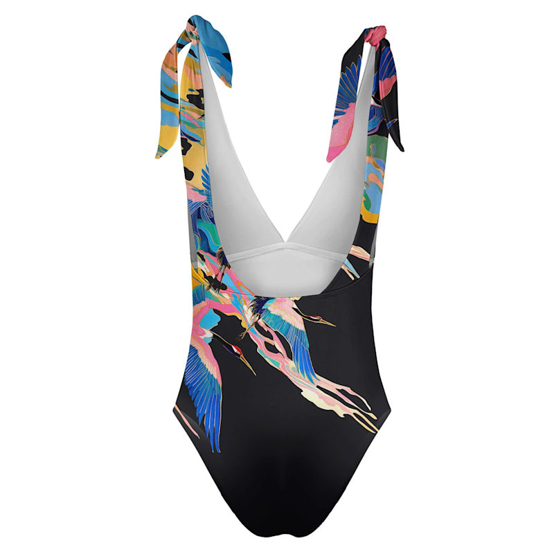 Thumbnail of Celestial Flight One Piece Swimsuit image