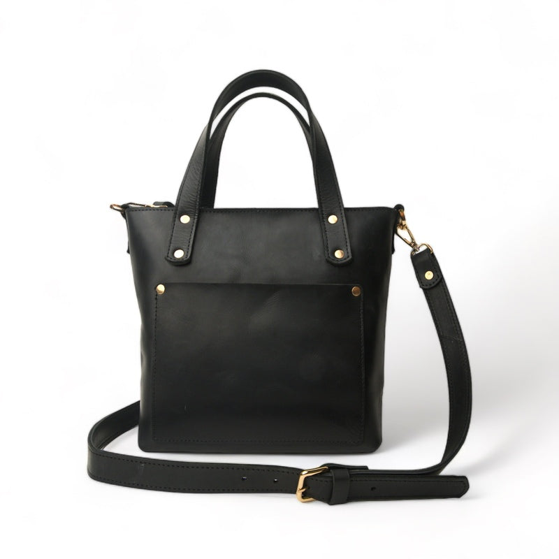 Thumbnail of Mini Leather Tote Bag  For Women image