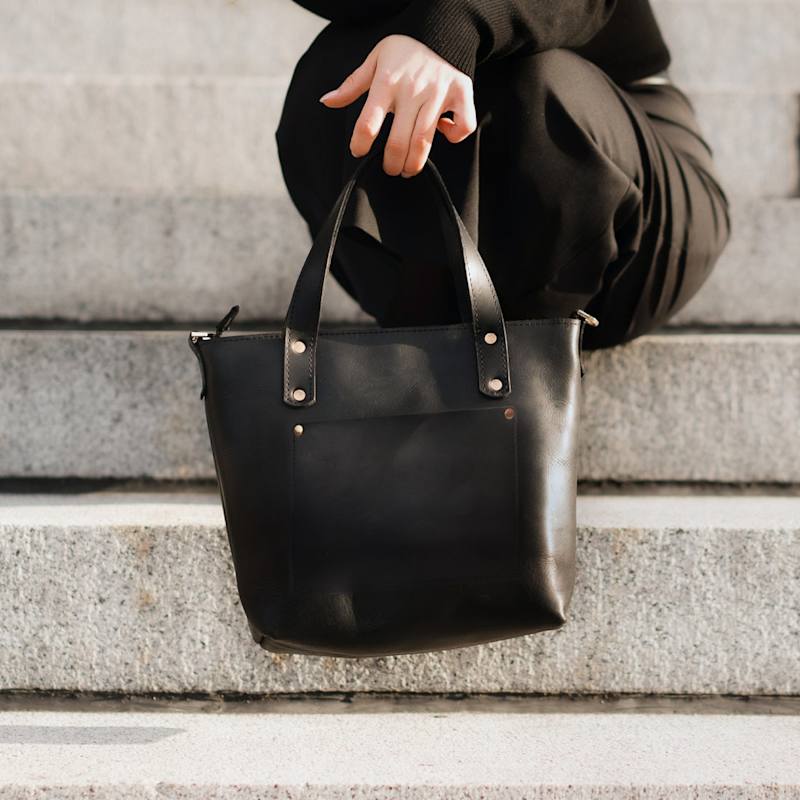 Thumbnail of Mini Leather Tote Bag  For Women image