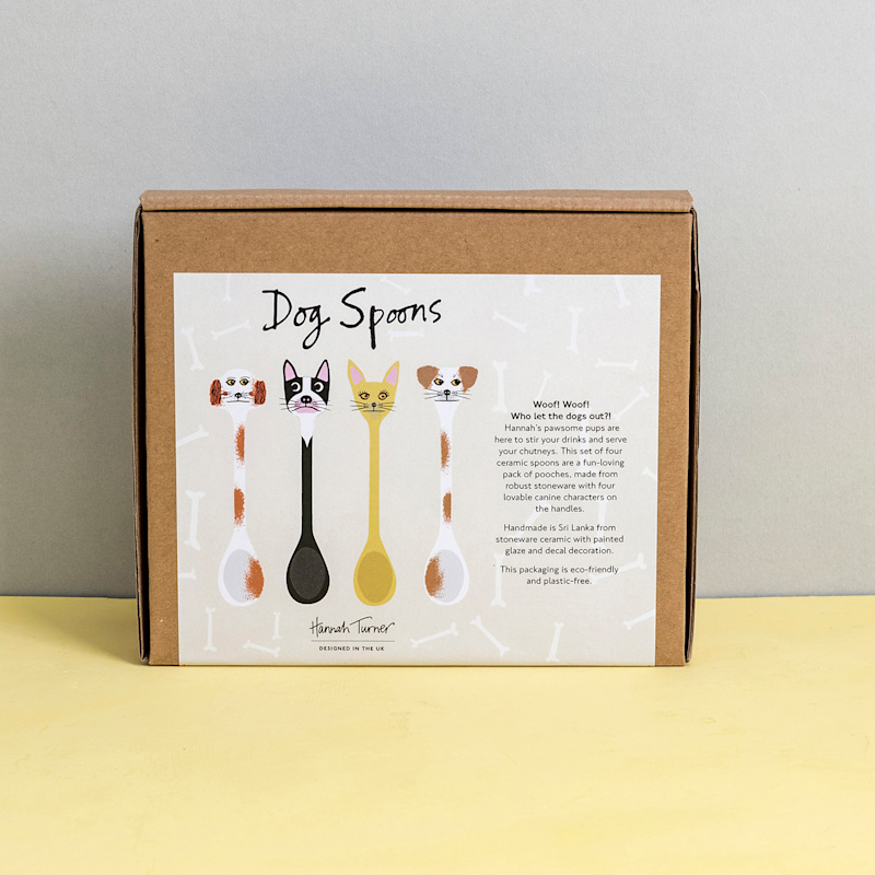 Thumbnail of Ceramic Dog Spoons image