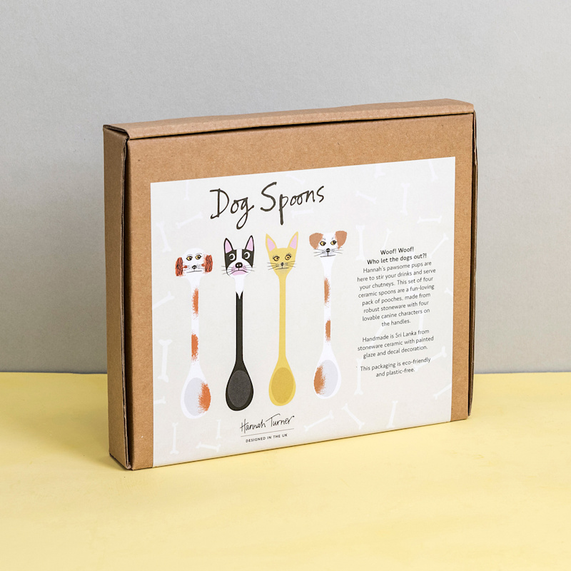 Thumbnail of Ceramic Dog Spoons image