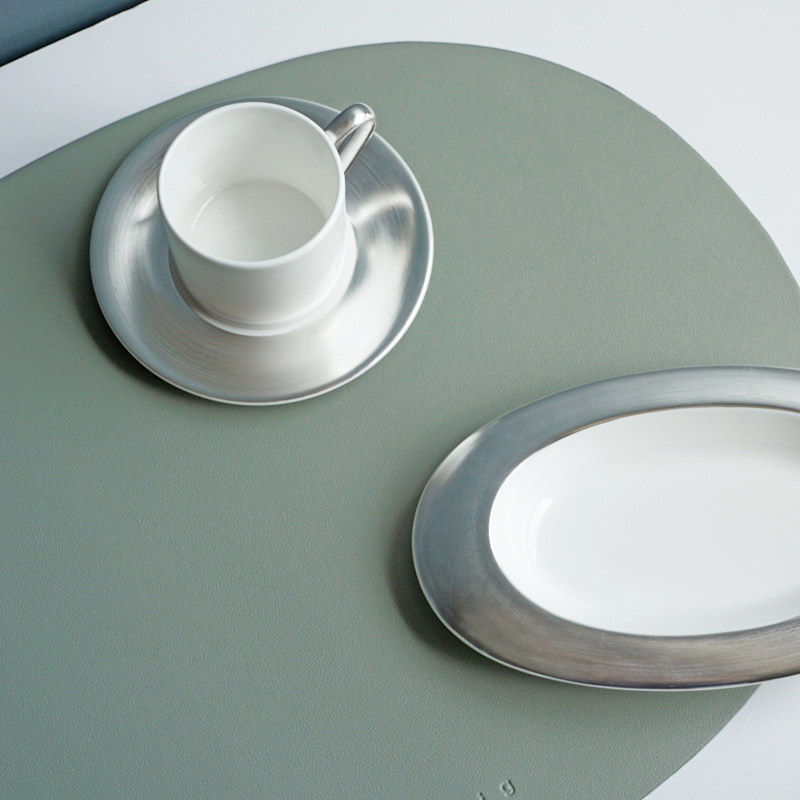 Thumbnail of Deco Placemats, Set Of Two - Mint image