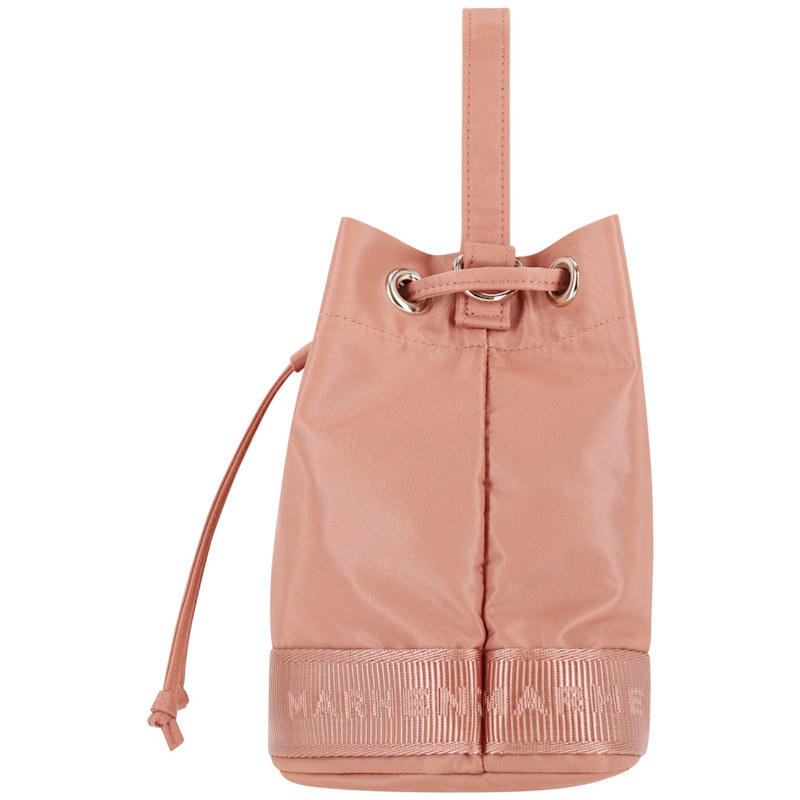 Thumbnail of Recycled Nylon Bucket Bag - Lexy - Indi Pink image