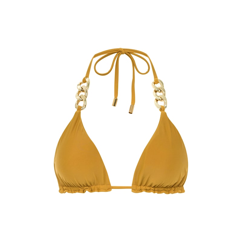 Chain Bikini Caramel Top | Cioccolato Couture | Wolf & Badger