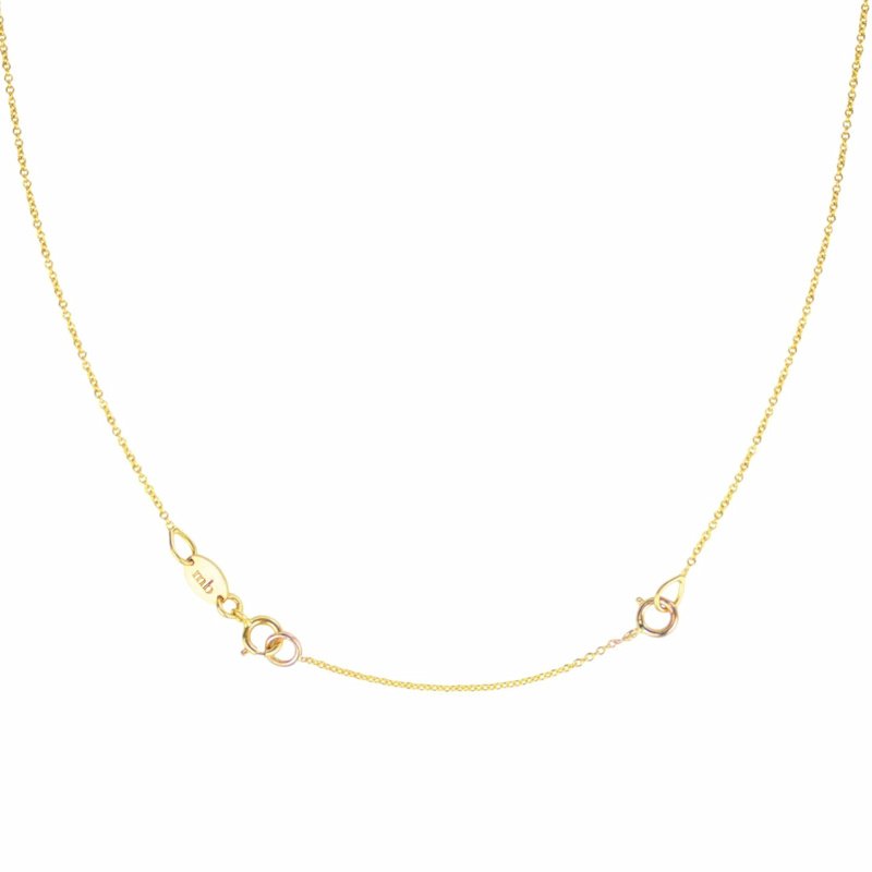 Thumbnail of Chain Extender - 14K Yellow Gold image