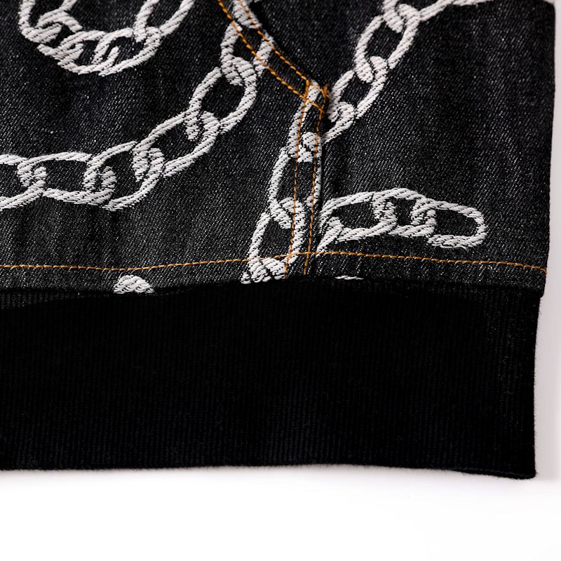 Thumbnail of Chains Black Hoodie image