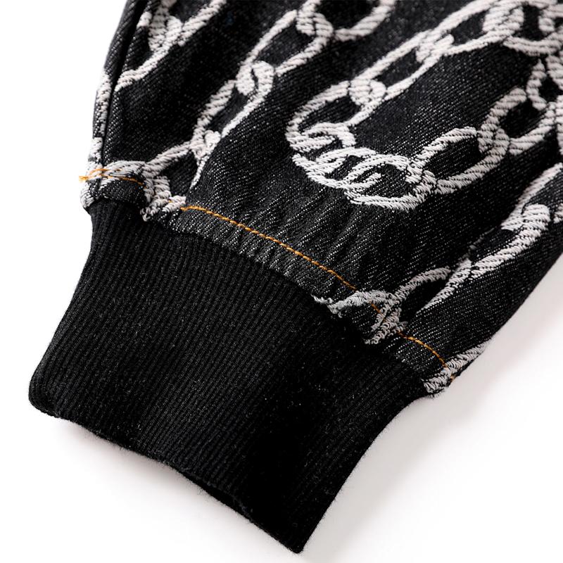 Thumbnail of Chains Black Hoodie image