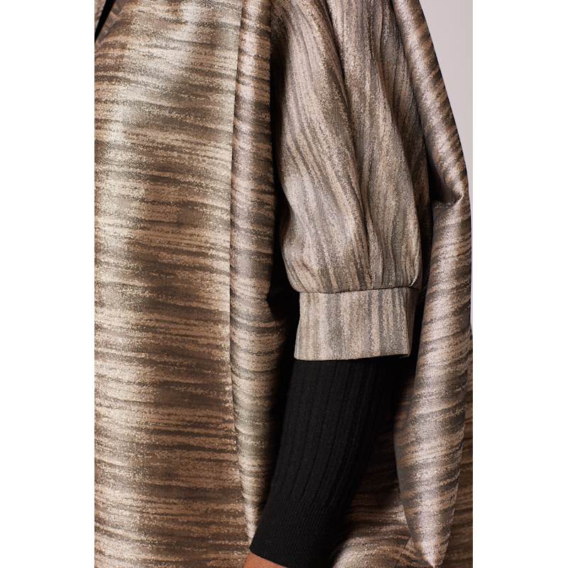 Thumbnail of Champagne Sand Storm Midi Kimono Jacket image