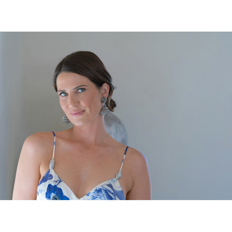 Thumbnail of Chandelier Earrings Silver image