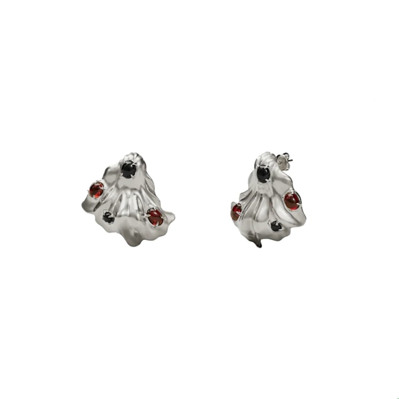 Thumbnail of Chanterelle Cluster Earrings image