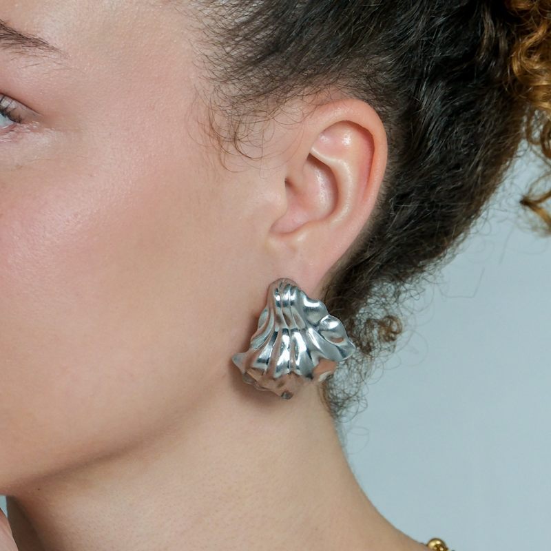 Thumbnail of Chanterelle Form Earrings image