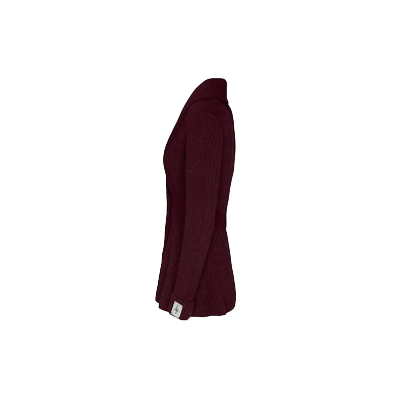 Thumbnail of Maroon English Stitch Slim-Fit Tailored Jacket image