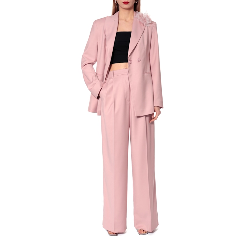 Thumbnail of Gwen Rosewater High Waisted Wide Trousers image