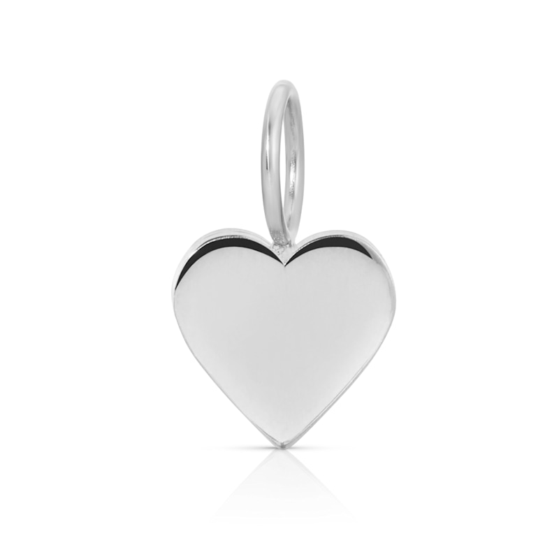 Thumbnail of Charm Pendant - Heart Yellow Gold image